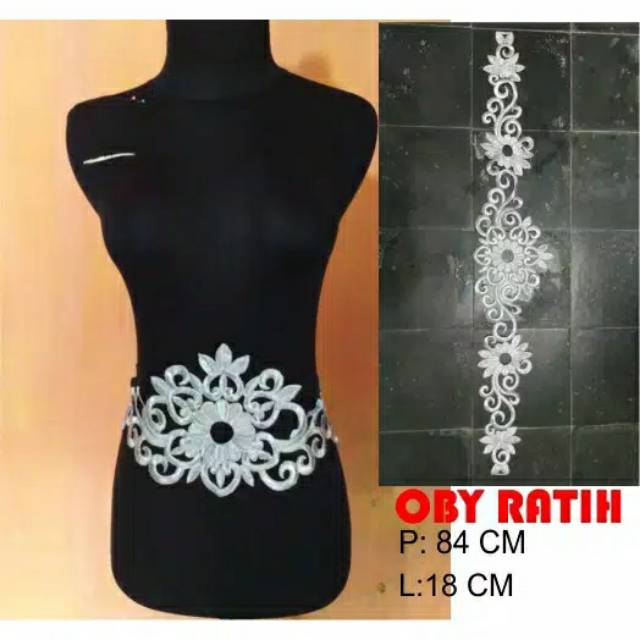 Sabuk tari, sabuk kebaya obi