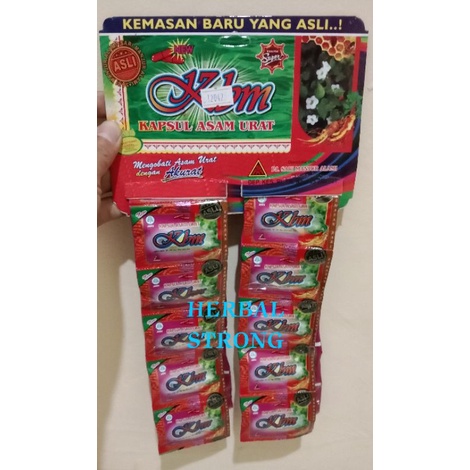 COD KAPSUL KBM/OBAT ASAM URAT
