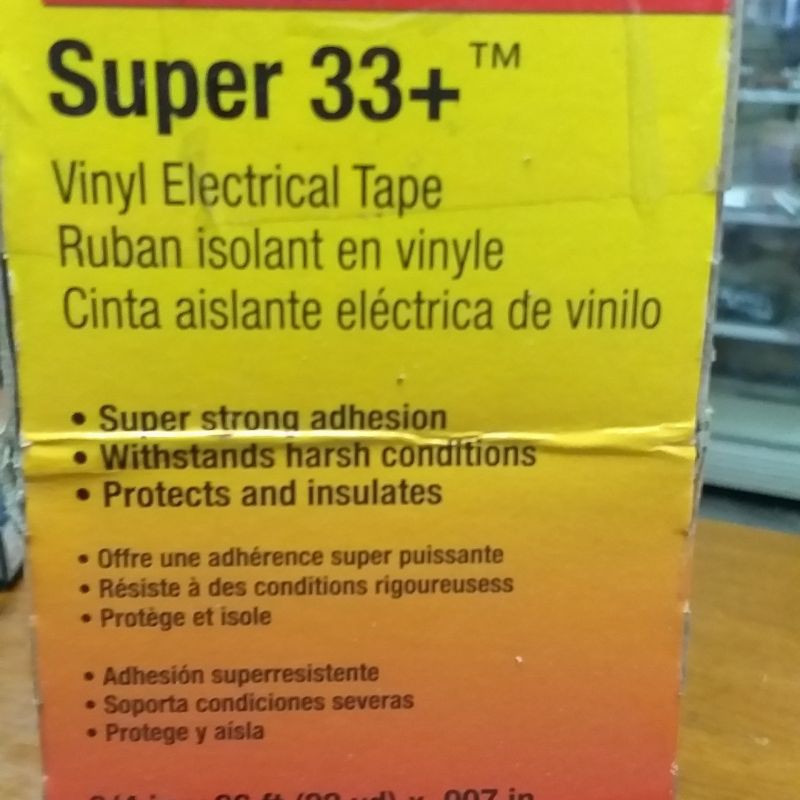 

solasi isolasi33+scotch3m