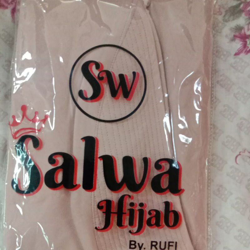 TERBARU!! KHIMAR 2LAYER BERSWAROSKY CHANEL-Picsh muda