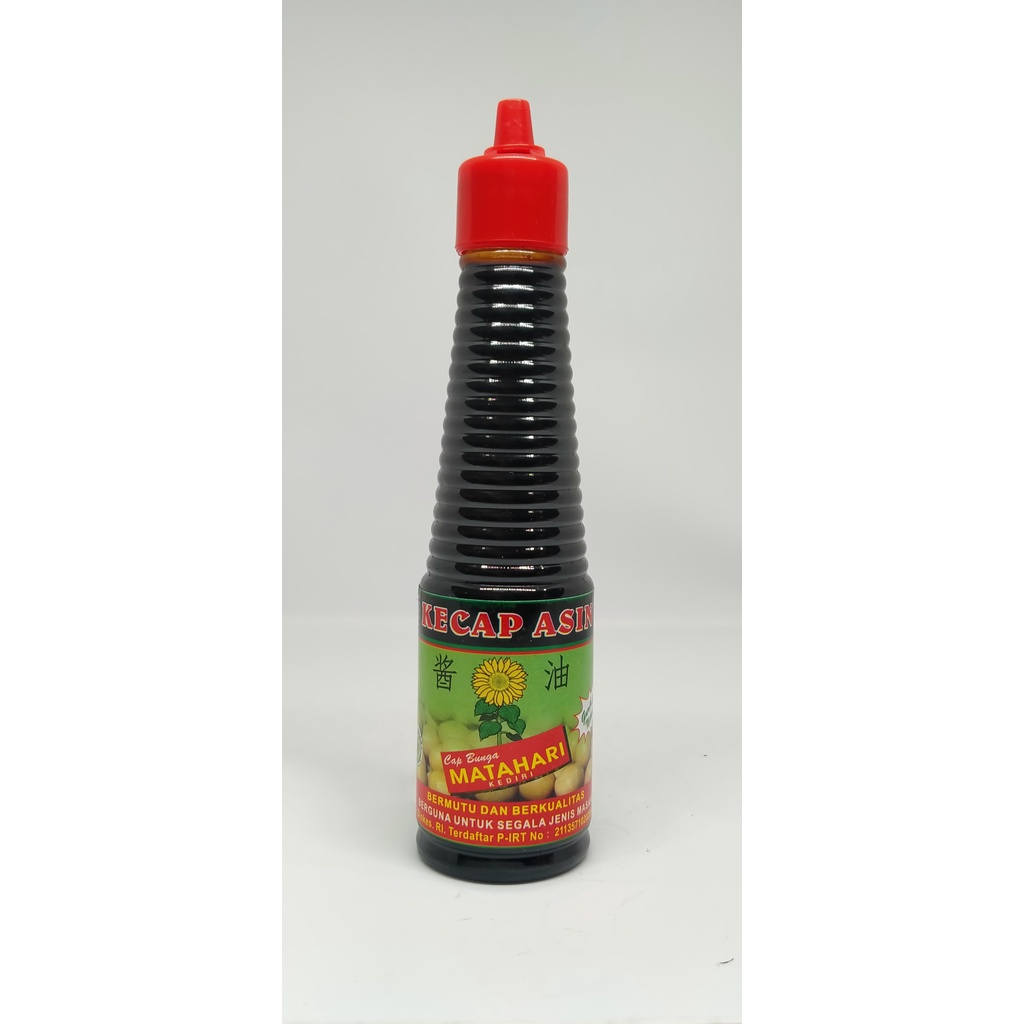 

KECAP ASIN 135ML CAP BUNGA MATAHARI