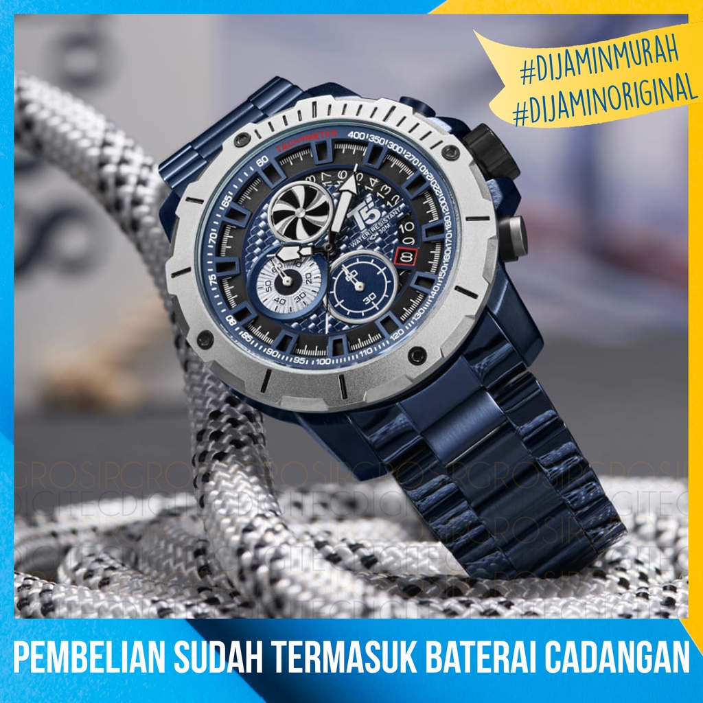 Jam Tangan T5 H 3787G Original Dan Anti Air Jam Tangan Pria
