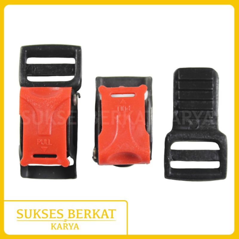 GESPER HELM MODEL BUAYA / KLIK PENGUNCI HELM / BUCKLE HELM / PENGUNCI UNIVERSAL BISA DI PAKAI SEMUA 