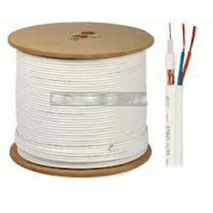Kabel CCTV Coaxial RG59 + POWER Merk Intracom Grade A