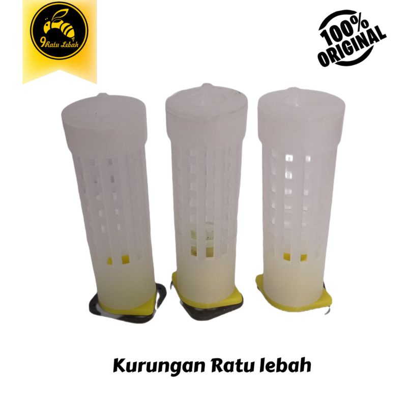 Kurungan Ratu Lebah Melifera/cerana