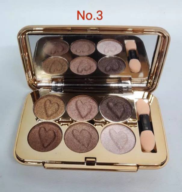 EYESHADOW 6.COLOUR XUEFEIFEL ARTBEAUTY / 4.seri