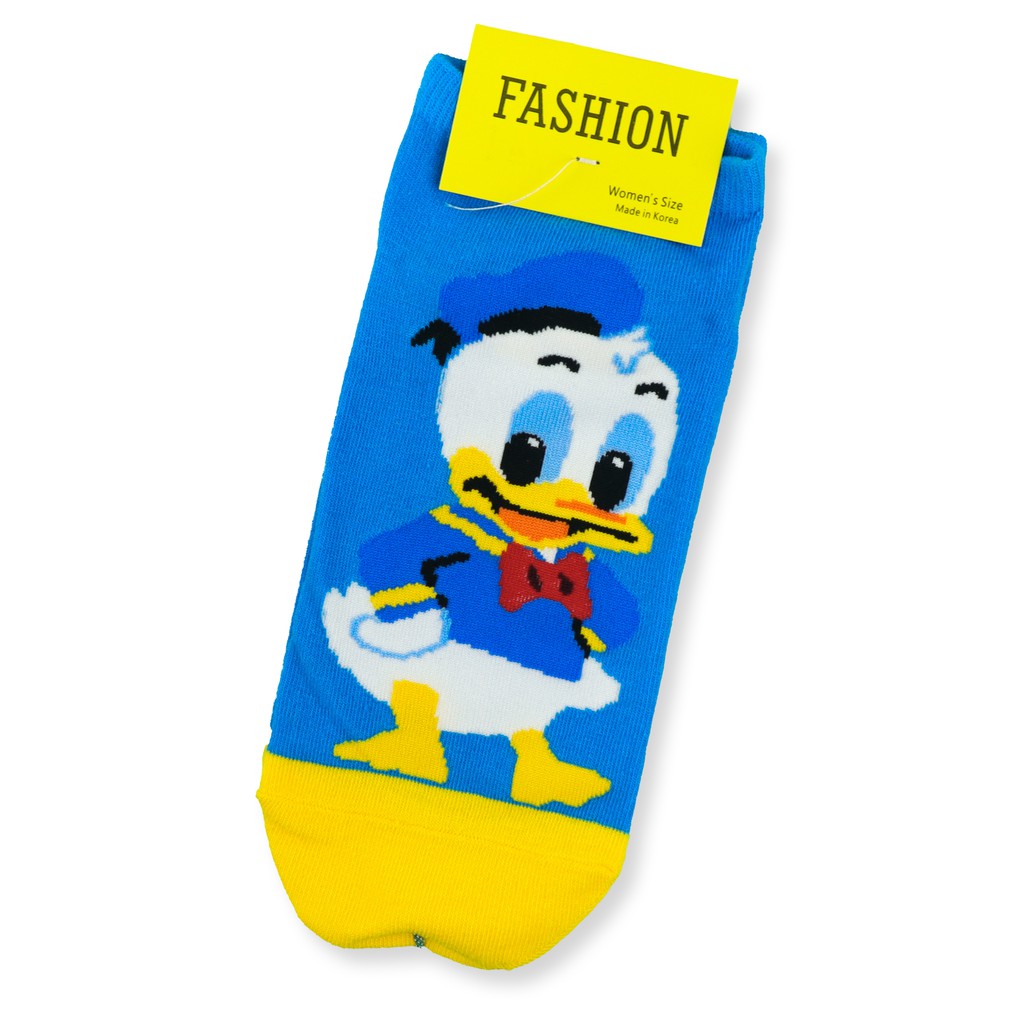 DISNEY STANDARD - Kaos Kaki Pendek Semata Kaki/ Kaos Kaki Ankle Dewasa Wanita-KWMD-003