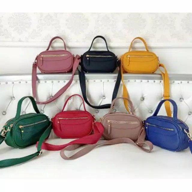 TAS PAPIRUT / TAS WANITA / TAS PAPIRUT KULIT JERUK