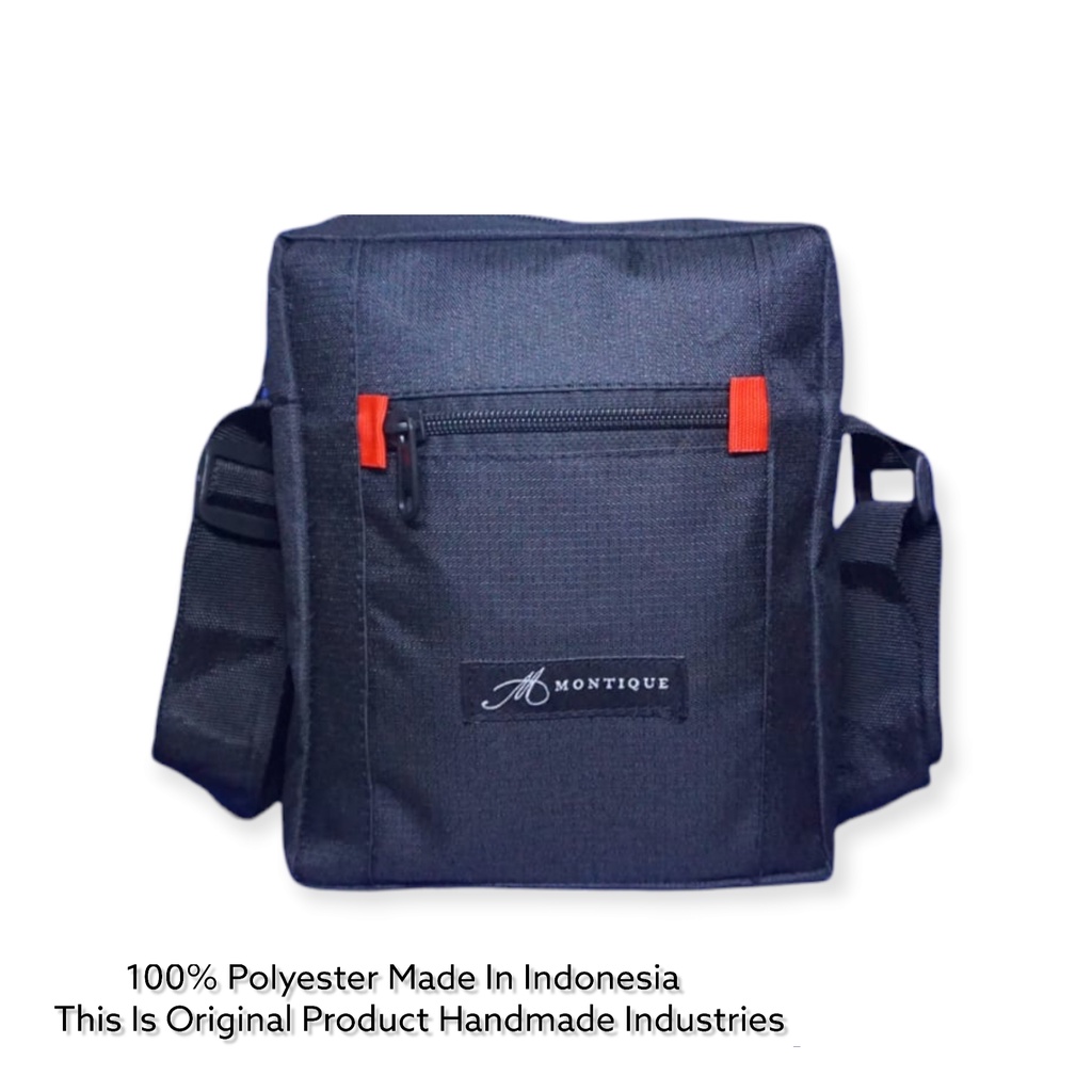 Tas Selempang Pria Wanita Sling bag Persegi