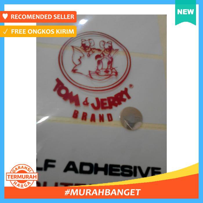 

Stiker - Kertas Label / Self Adhesive Tom & Jerry Cl 101 - Pengikat & Perekat