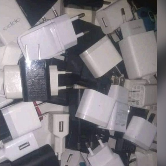 Charger original copotan xiaomi/oppo/realme/samsung/vivo seken nyala