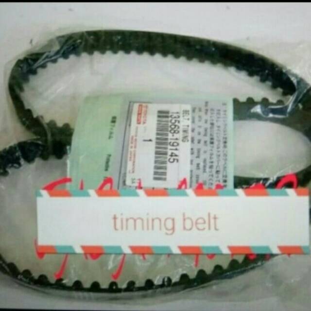 timing belt corolla twincam GTI 4AGE timing belt corolla twincam GT