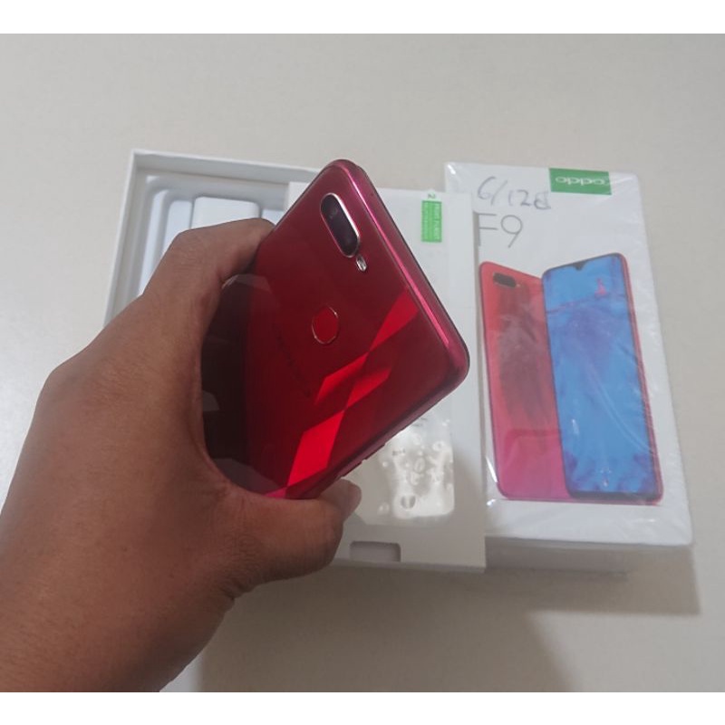 Oppo F9 Pro 6/128gb Fullset