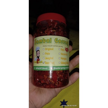 

sambal goreng