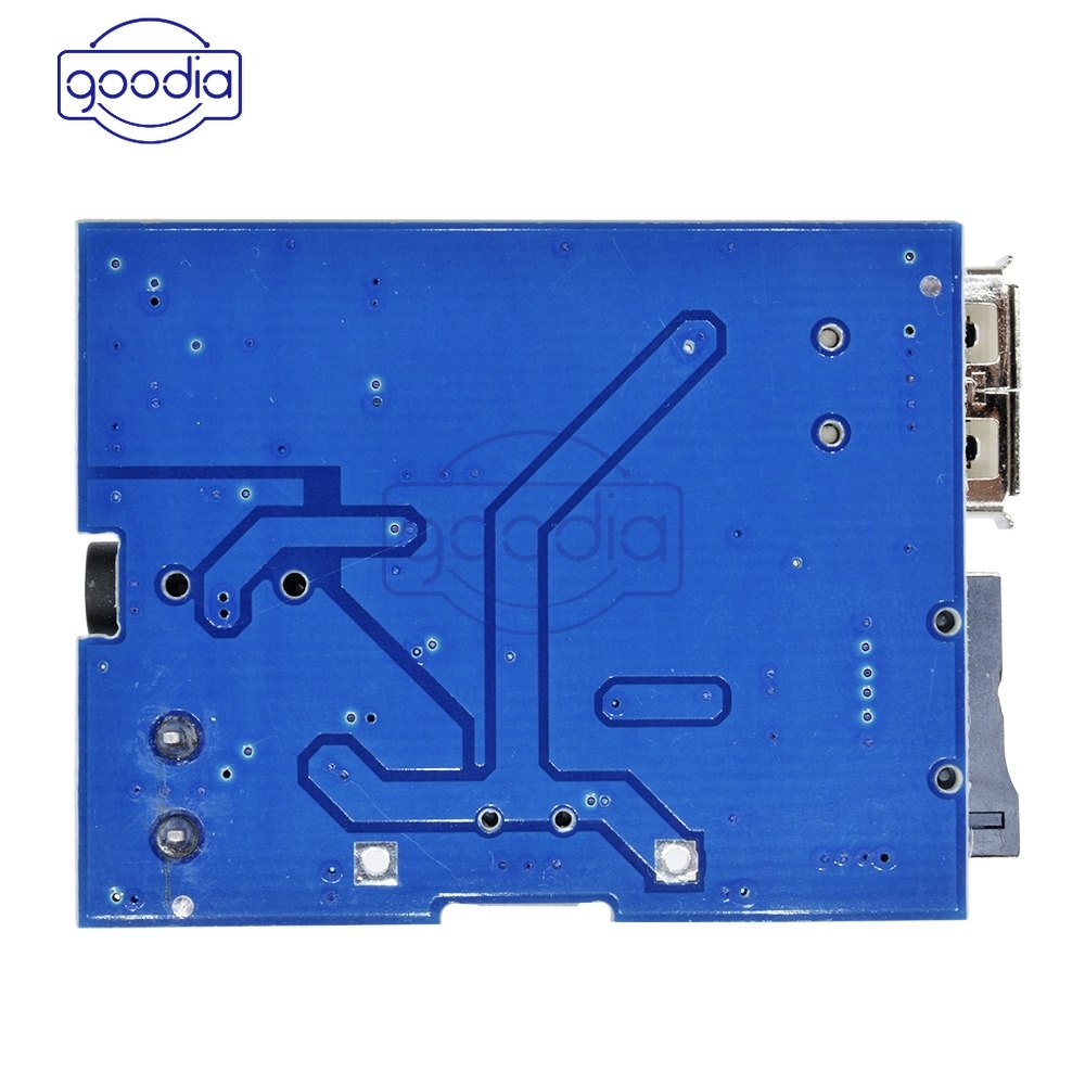 Papan Modul Decoder Mp3 Player Audio Tf Card U Disk Format