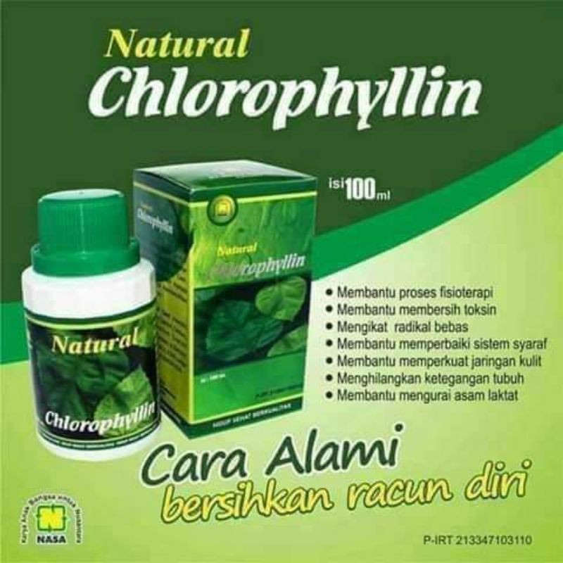 NATURAL CHLOROPHYLLIN NASA