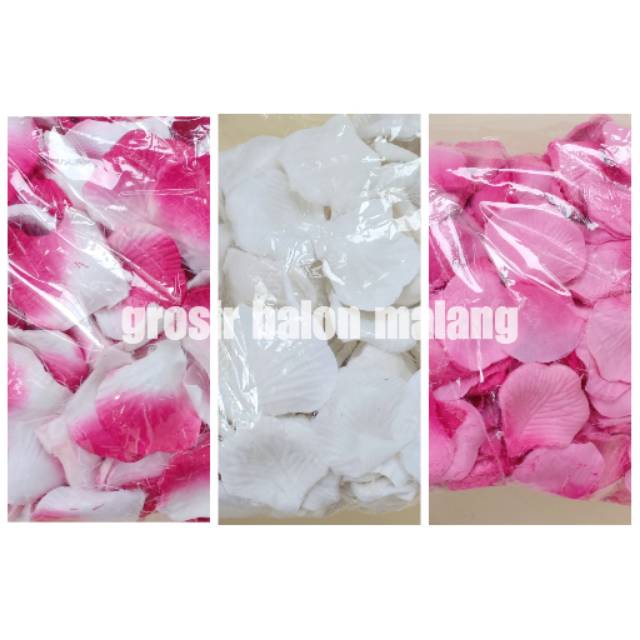 Rose petal / bunga artificial / bunga tabur / mawar sintetis 500g