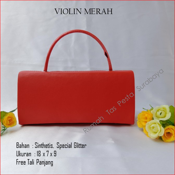 Tas Termurah,Tas Bagus,Tas Unik,VIOLIN MERAH