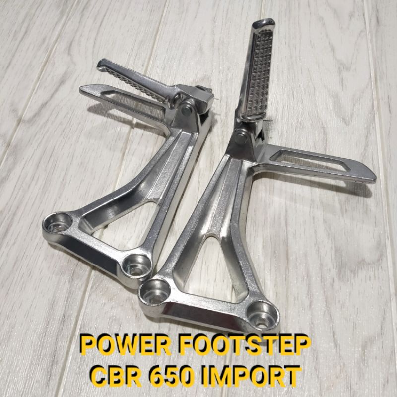 Footstep CBR 500 650 F Import Foot Step cbr650 cbr500 Power Postep Fostep Dudukan Belakang CB