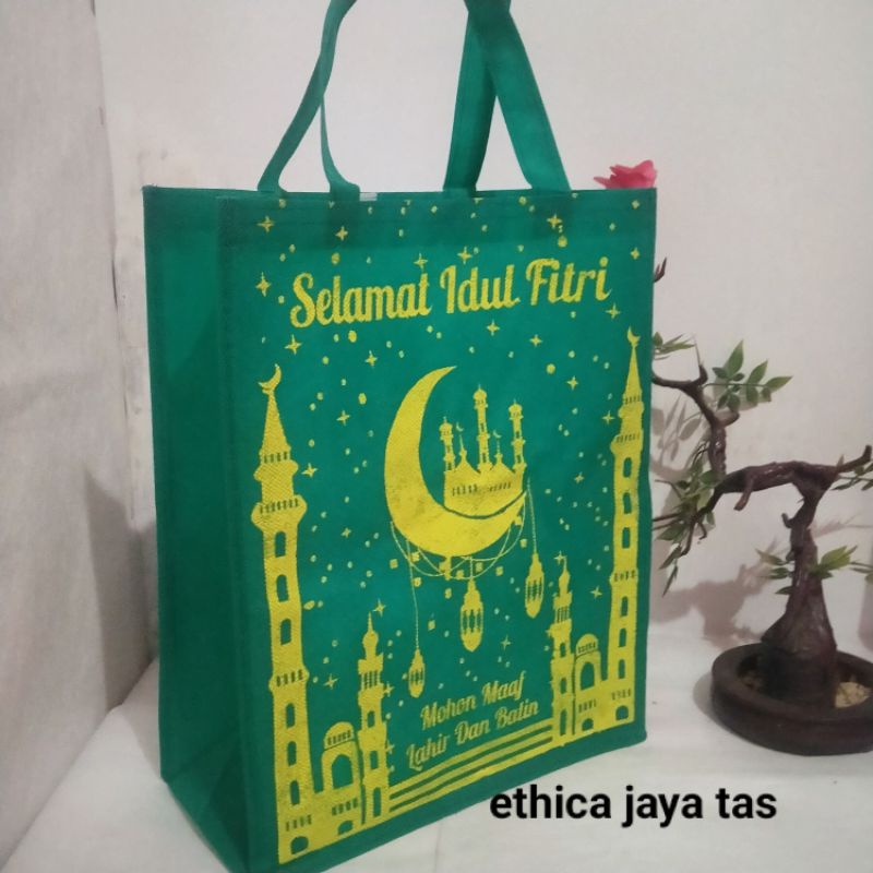 tas lebaran IDUL FITRI TEBAL