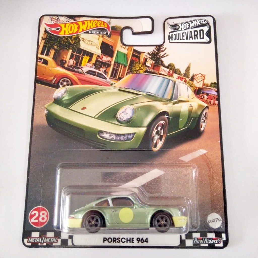 Diecast Hot Wheels PORSCHE 964 Boulevard F HW Hotwheels Mobil Mainan Anak