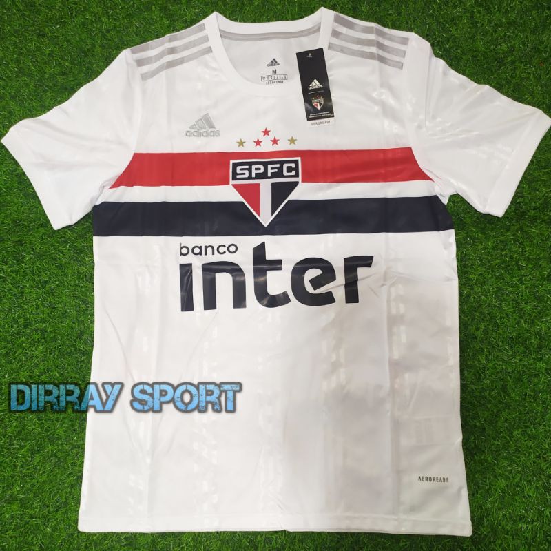 JERSEY BOLA SAO PAULO HOME 2020/21 GRADE ORI IMPORT
