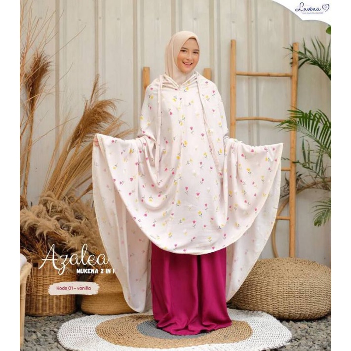 Mukena 2 in 1 Azalea by Luvena