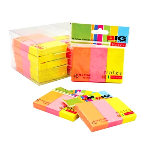 PEMBATAS POST IT NOTES WARNA WARNI
