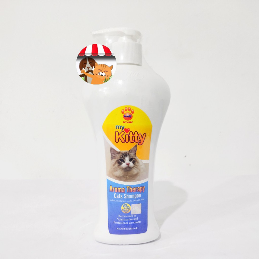 Shampoo Kucing Raid All My Kitty Aroma Therapy 532ml - Cat Shampoo