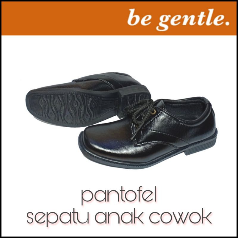sepatu anak pantofel/sepatu anak laki laki