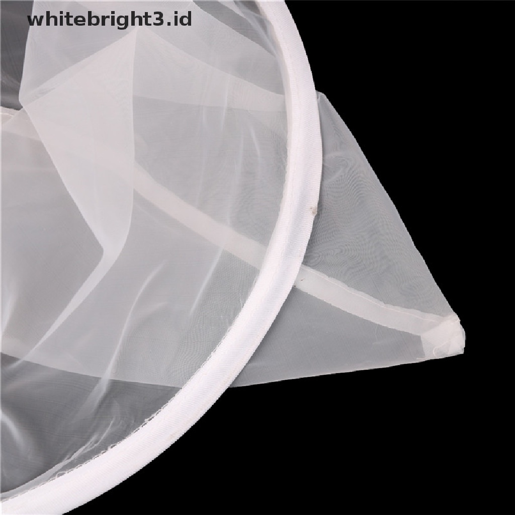 (whitebright3.id) Saringan Madu Bahan Fiber Ukuran 35x40cm