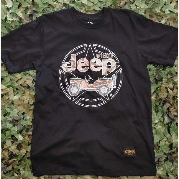 Kaos Jeep Original Kaos Jeep Pria Kaos Jeep Kaos Automotive Kaos Jeep Willys Rough And Tough