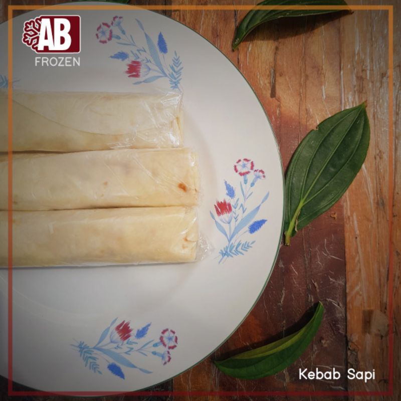 

kebab daging sapi full