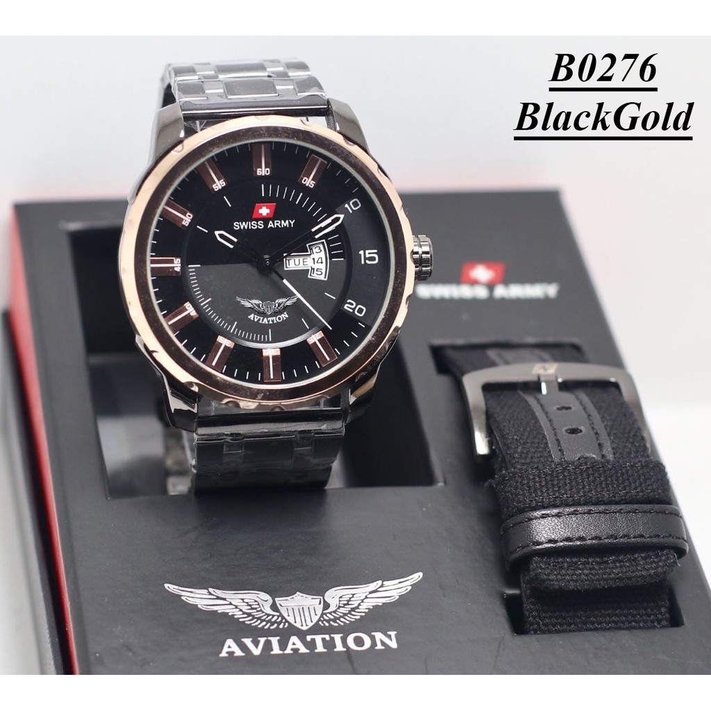 Jam Tangan Pria/Cowo Aviation Best Seller - Kode B0276