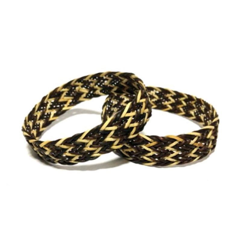 GELANG SIMPAI ANYAMAN ROTAN