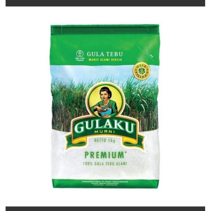 

gulaku premium gula pasir 1kg