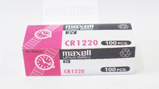 Baterai MAXELL CR1220