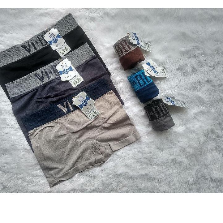 Bagus 3pcs cd boxer pria vibb .. .. ..
