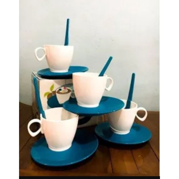cangkir set / moment cup Tupperware