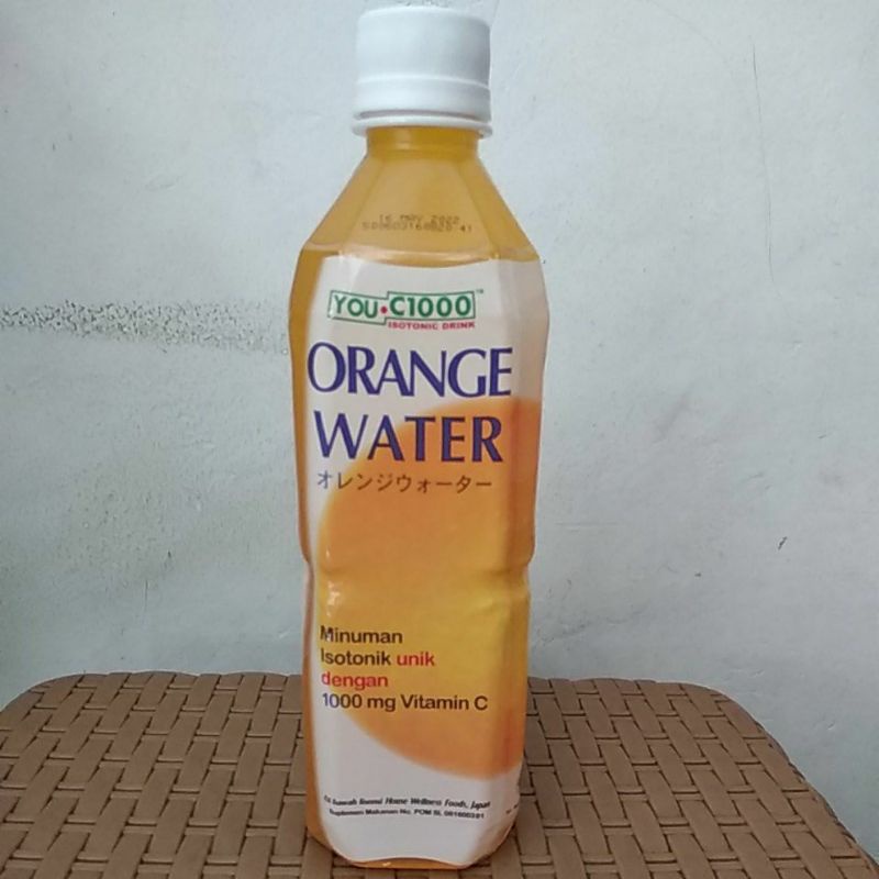 

You C 1000 orange water 500 ml