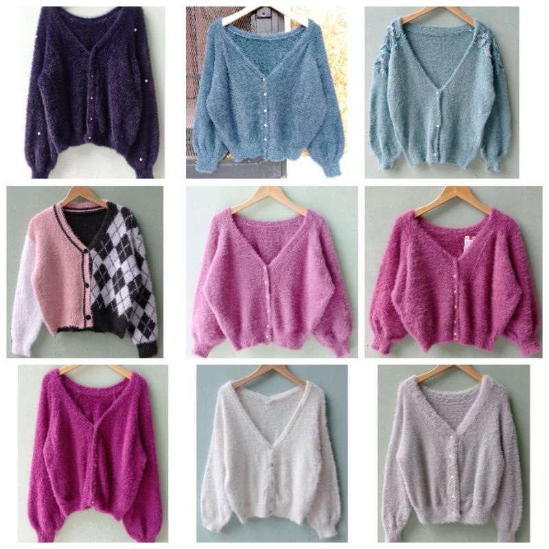 CARDIGAN FUZZY, CARDI FUZZY