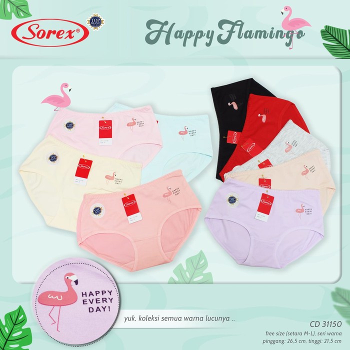 JH Celana Dalam Sorex 31150 Termurah