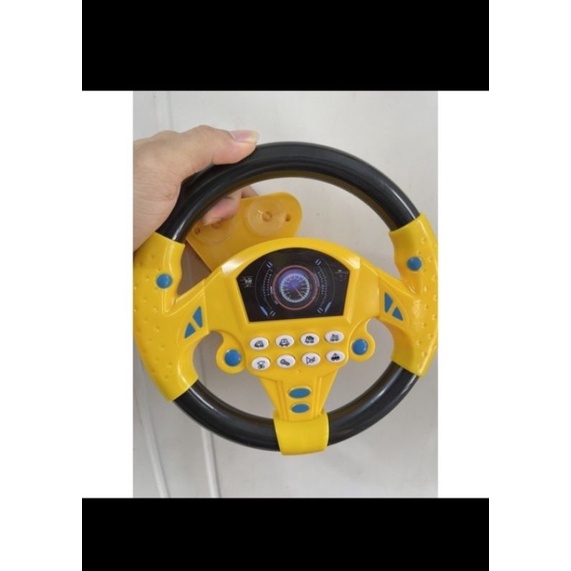 Mainan Stir Stiran Tempel/Stir Mainan 360/Strapping Whell