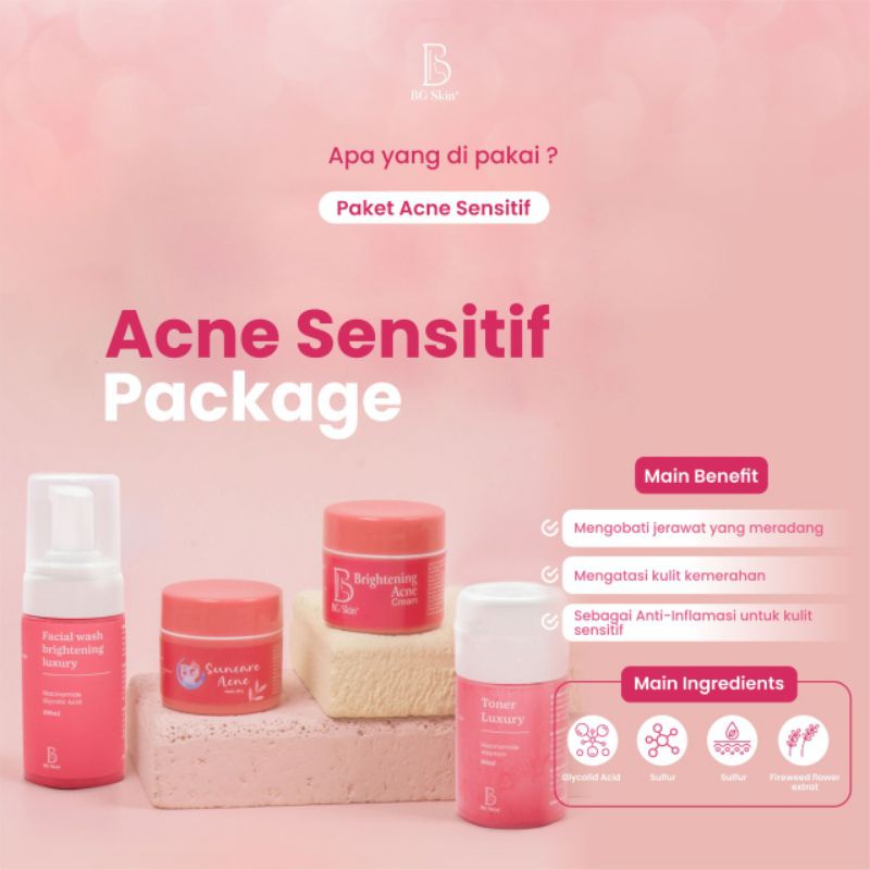 bg skin acne sensitif