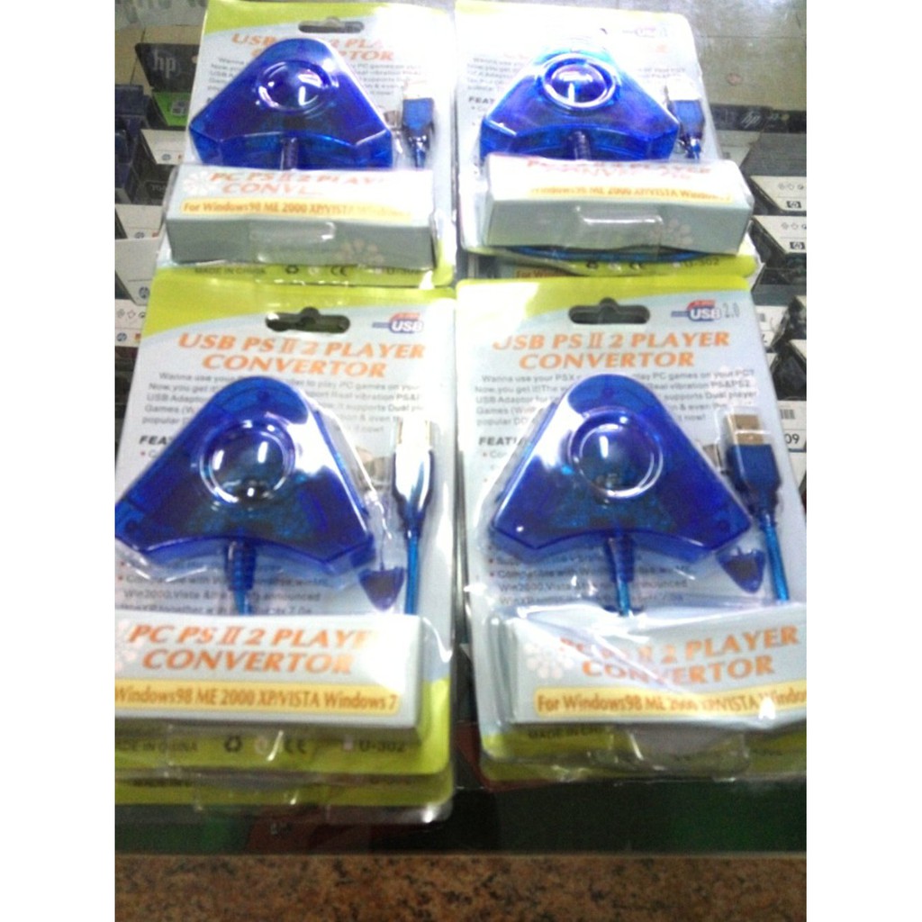 Jual Converter   konverter   sambungan stik   stik ps2  ps3  laptop  pc double slot Murah