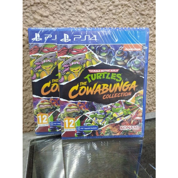 PS4 Teenage Mutant Ninja Turtles Cowabunga Collection TMNT