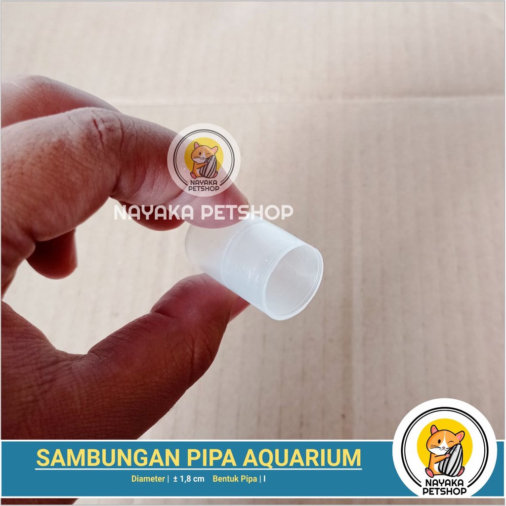 Sambungan Pipa Aquarium Bentuk - I Knee Keni Pipa Aquascape Pipa Shock Sok