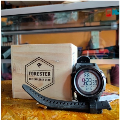 Jam Tangan Forester Jtf2032 Black Jam Tangan Forester Original ARS {BISA COD}