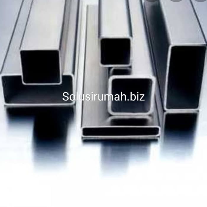 HOLLOW SS 20 X 40MM P 1M PIPA KOTAK STAINLESS