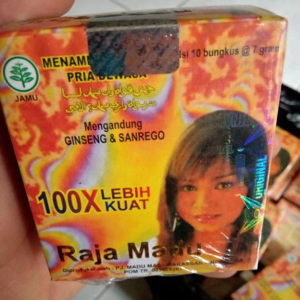 JAMU RAJA MADU ASLI ORIGINAL